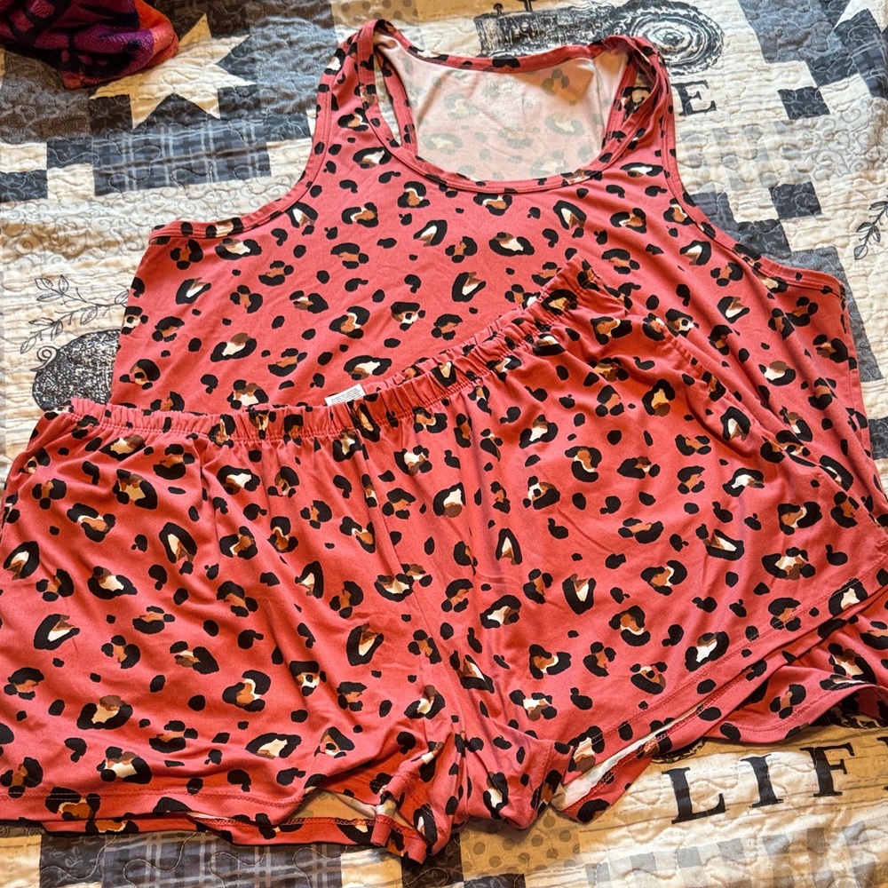 Tank/Short's PJ set